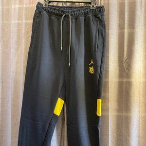 Marquette Basketball Authentic Team Issued Joggers Size Large